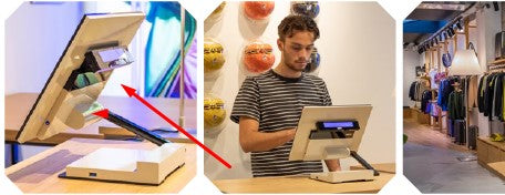 Advantech AURES JAZZ POS System