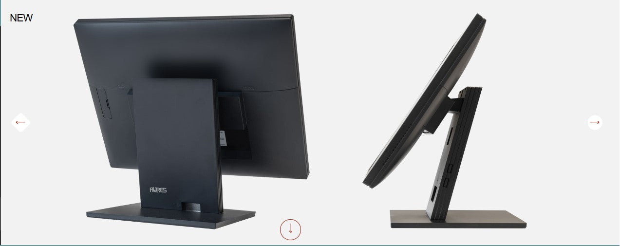 AURES TRX 3000 POS Terminal – 15" Touchscreen