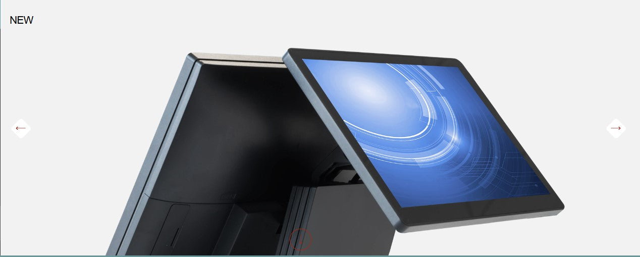 AURES TRX 3000 POS Terminal – 15" Touchscreen