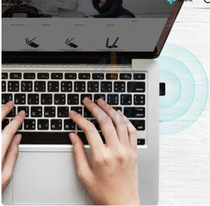 TP-Link Archer T2U (AC600) Nano Wireless USB Adapter - 600Mbps / USB 2.0