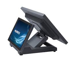AURES Nino III POS Terminal Elkhart Lake J6412 8GB RAM 14" PCAP Touchscreen