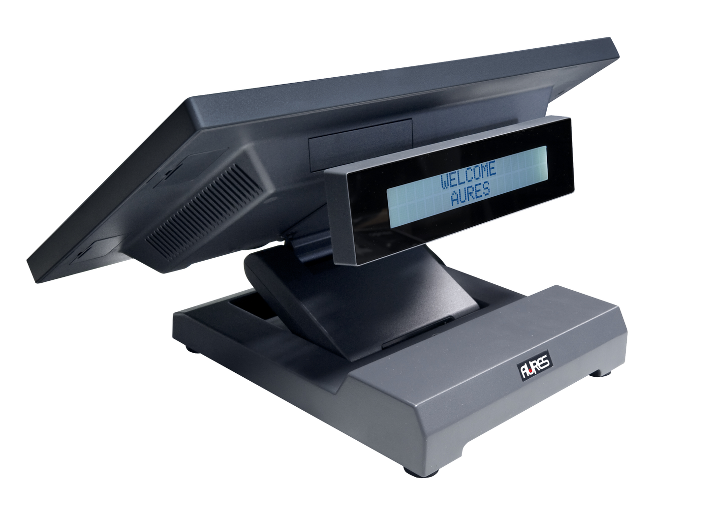 AURES Nino III POS Terminal Elkhart Lake J6412 8GB RAM 14" PCAP Touchscreen