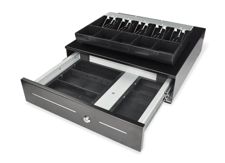 HD180-BB Heavy Duty Electrical Cash Drawer