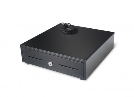 SML35- Heavy Duty Electrical Black Cash Drawer