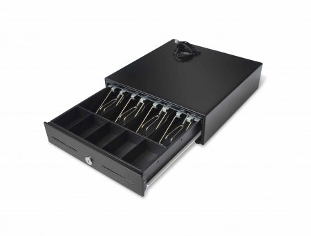 SML35- Heavy Duty Electrical Black Cash Drawer
