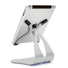 Large iPad Stands & Tablet Holder 2.0 White