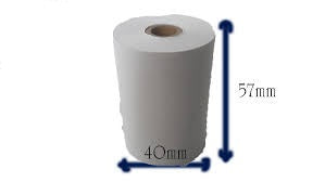 57x40 Thermal Paper Roll Sizes | 57x40 Cash Rolls For Star Mpop - Knet Roll - Deliveroo Device