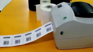 Carton Roll Bar-code Labels Thermal