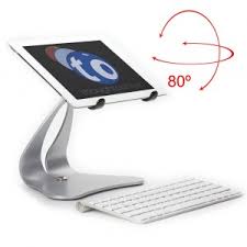 iPad Stands & Tablet Holder PRO Adjustable Stand White Color