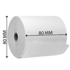 80mm Thermal Paper Roll Sizes | 80x80, 80x80, 80x80 cash rolls