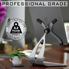 iPad Stands & Tablet Holder PRO Adjustable Stand Black Color