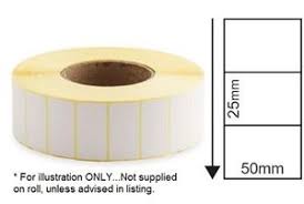 Carton Roll Bar-code Labels Thermal
