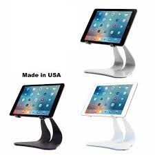 iPad Stands & Tablet Holder PRO Adjustable Stand Black Color