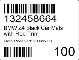 Carton Roll Bar-code Labels Thermal