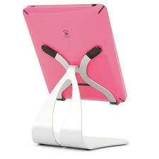 Large iPad Stands & Tablet Holder 2.0 White