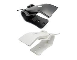 Star Micronics mPOP Handheld USB 1D Barcode Scanner White with Stand iOS Compatible