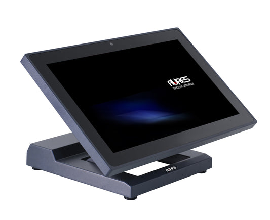 AURES Nino III POS Terminal Elkhart Lake J6412 8GB RAM 14" PCAP Touchscreen