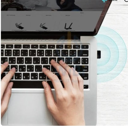 TP-Link Archer T2U (AC600) Nano Wireless USB Adapter - 600Mbps / USB 2.0