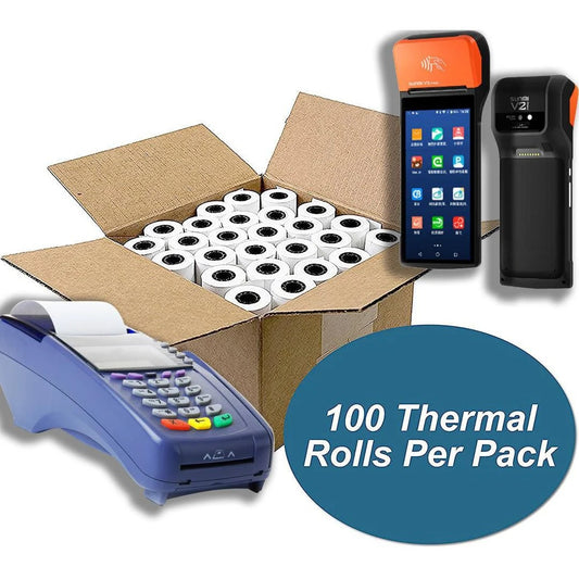 57x40  Thermal Paper Roll Sizes | 57x40 Cash Rolls‎ For Star Mpop -  Knet Roll - Deliveroo Device