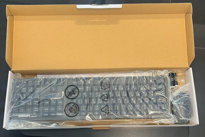 Lenovo 100 Wireless Combo Keyboard and Mouse - Black