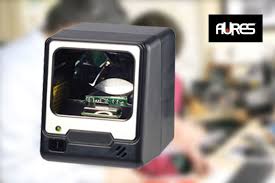 Aures PS-75 Small USB Barcode Scanner