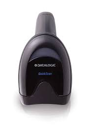 Datalogic QuickScan QBT2500 – Wireless 2D Barcode Scanner (Black)