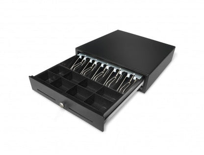 SLD46 Heavy Duty Electrical Black Cash Drawer