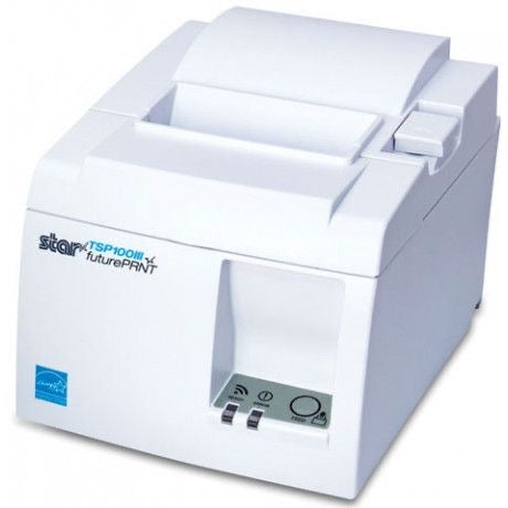 STAR TSP143IIIU White Thermal USB Printer from STAR - iOS Compatible طابعة فواتير حرارية