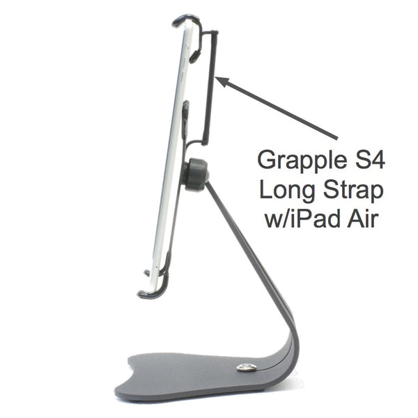 Grapple S4 - Strap System For  iPad Stands & Tablet Holder PRO Adjustable Stand