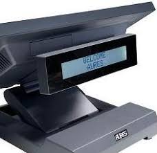Aures Graphics 2-Customer Display for NINo POS Model