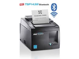 STAR TSP143IIIBI Bluetooth Thermal Receipt Printer iOS Compatible طابعة فواتير حرارية