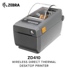 Zebra ZD410 Barcode Printer طابعة استيكر باركود