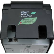 STAR TSP143LAN Black Thermal Network Printer from STAR - iOS Compatible طابعة فواتير حرارية