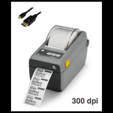Zebra ZD410 Barcode Printer طابعة استيكر باركود