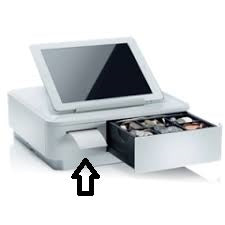 57x40  Thermal Paper Roll Sizes | 57x40 Cash Rolls‎ For Star Mpop -  Knet Roll - Deliveroo Device