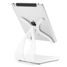 Large iPad Stands & Tablet Holder 2.0 White