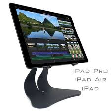 iPad Stands & Tablet Holder PRO Adjustable Stand White Color