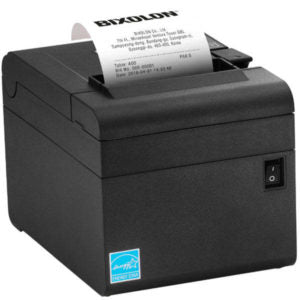 Thermal Receipt Printer - Triple Interface ( USB-Serial-Network ) - Black Color SRP-B300 Printer