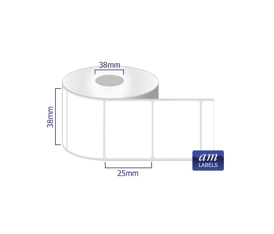 Carton Roll Bar-code  Labels Thermal