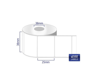 Carton Roll Bar-code  Labels Thermal