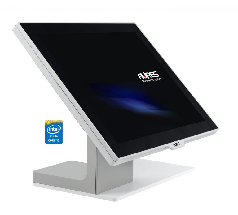 Aures Yuno Intel Skylake i3-6100U Touch POS 15 ” Inch White